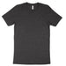 Dark grey Bella Canvas Adult T-Shirt 3001 mockup