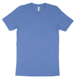 Blue Bella Canvas Adult T-Shirt 3001 blank premium cotton tee