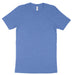 Blue Bella Canvas Adult T-Shirt 3001 blank premium cotton tee