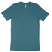 Teal Bella + Canvas Adult T-Shirt 3001