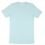 Light blue Bella + Canvas Adult T-Shirt 3001