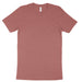 Dusty rose Bella Canvas 3001 adult t-shirt for custom DTF transfers