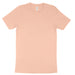 Peach colored Bella Canvas Adult T-Shirt 3001