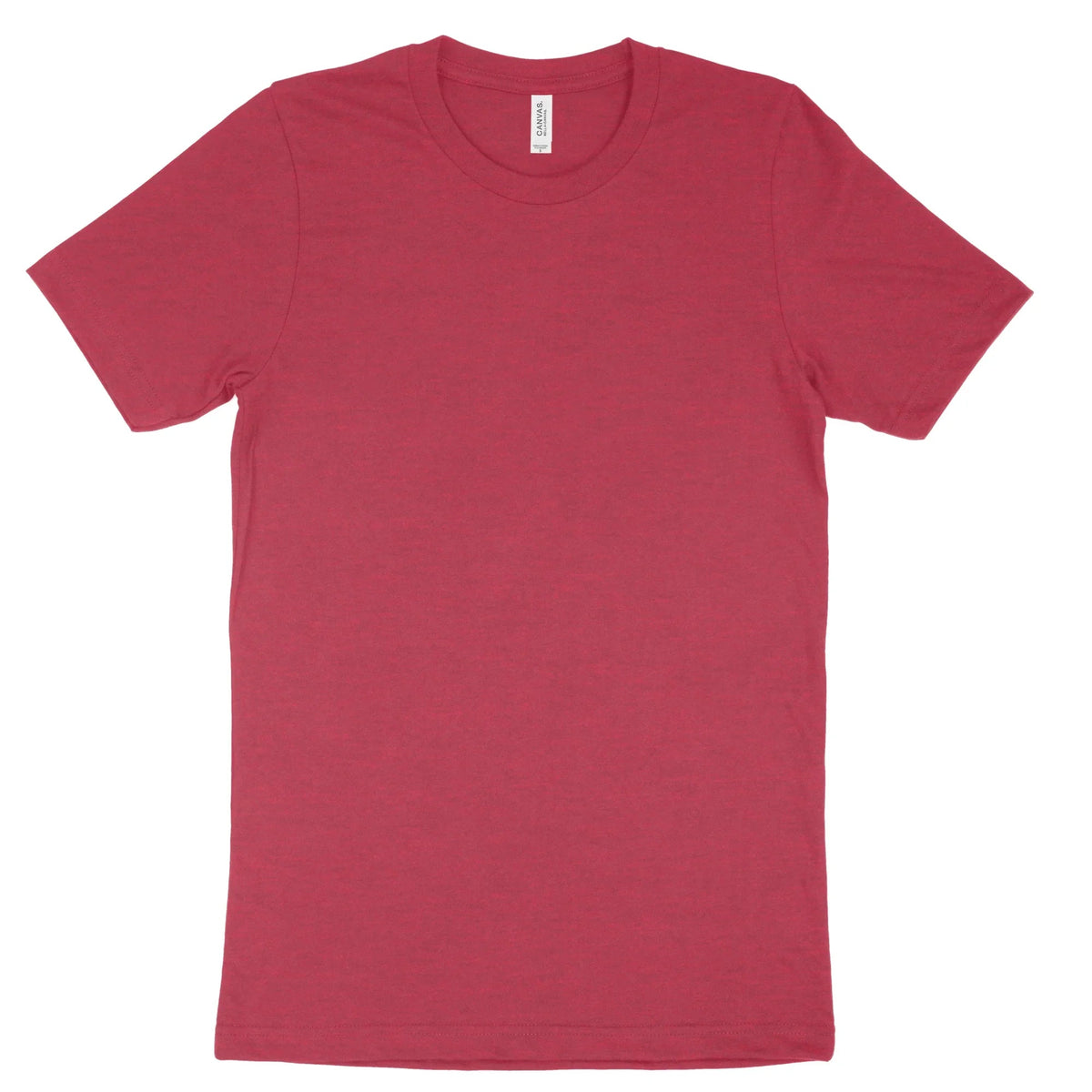 Red Bella Canvas Adult T-Shirt 3001