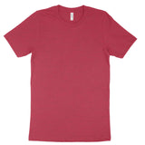Red Bella Canvas Adult T-Shirt 3001