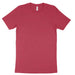 Red Bella Canvas Adult T-Shirt 3001