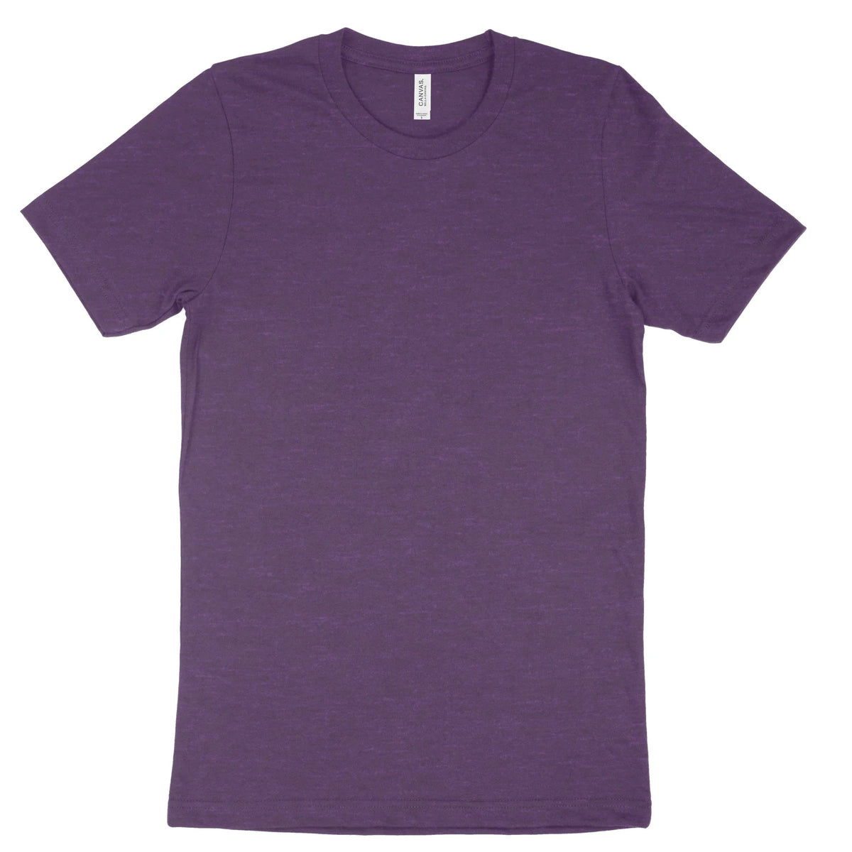 Purple Bella + Canvas Adult T-Shirt 3001