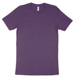 Purple Bella + Canvas Adult T-Shirt 3001