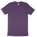 Purple Bella + Canvas Adult T-Shirt 3001