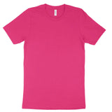 Pink Bella + Canvas Adult T-Shirt 3001