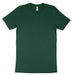 Forest green Bella Canvas Adult T-Shirt 3001 mockup