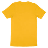 Plain yellow Bella + Canvas Adult T-Shirt 3001