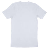 Plain white Bella + Canvas Adult T-Shirt 3001