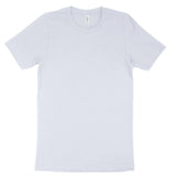 Plain white Bella Canvas Adult T-Shirt 3001