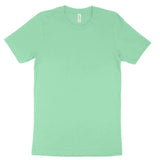 Mint green Bella + Canvas Adult T-Shirt 3001