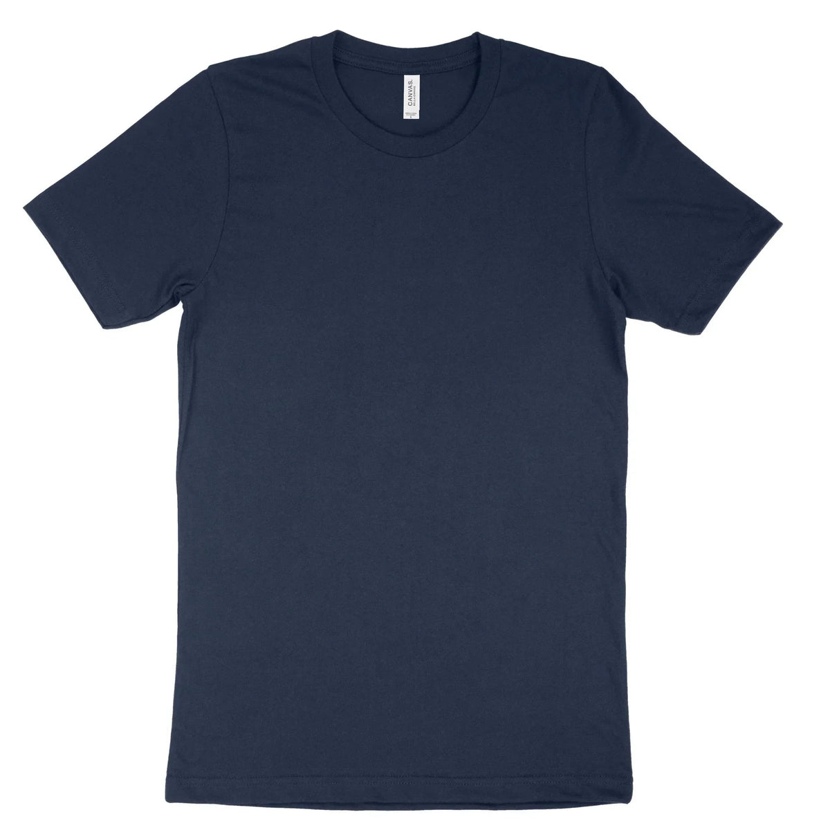 Navy blue Bella Canvas Adult T-Shirt 3001