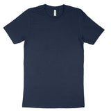 Navy blue Bella Canvas Adult T-Shirt 3001