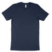 Navy blue Bella Canvas Adult T-Shirt 3001
