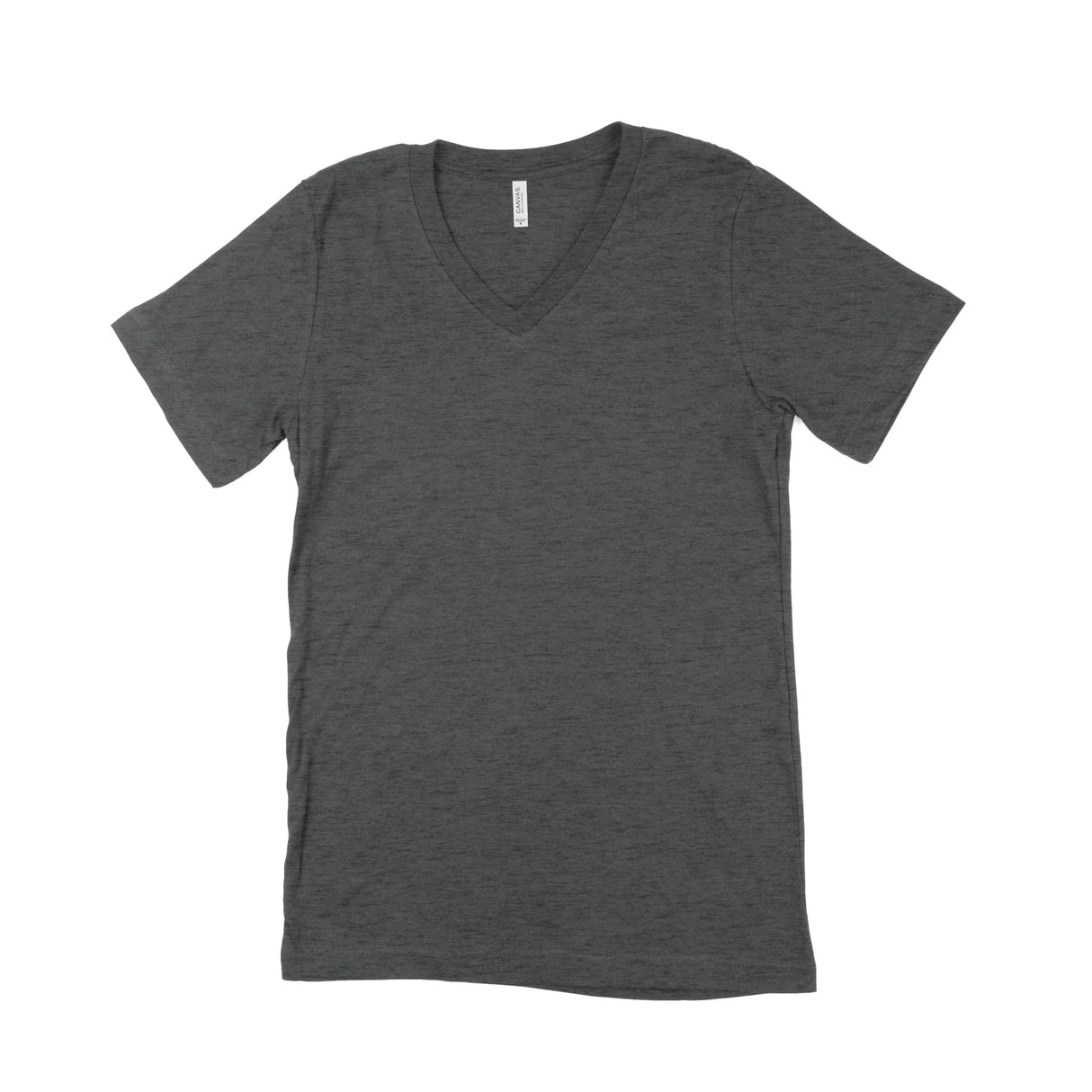 Custom Bella + Canvas Adult V-Neck T-Shirt 3005