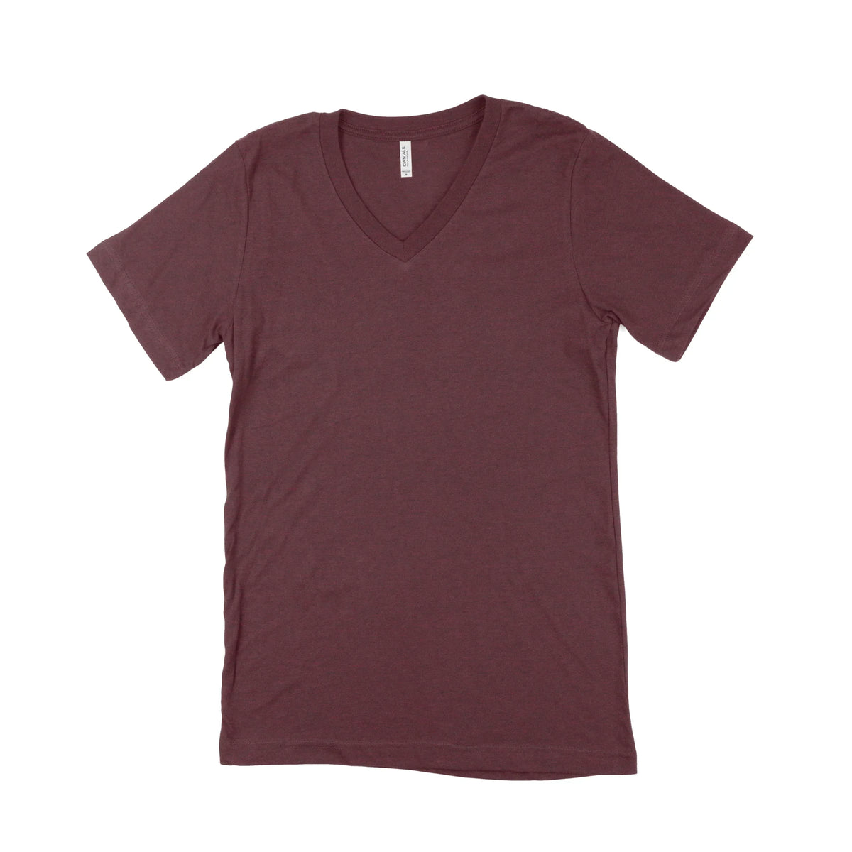 Custom Bella + Canvas Adult V-Neck T-Shirt 3005