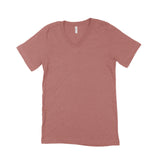 Custom Bella + Canvas Adult V-Neck T-Shirt 3005