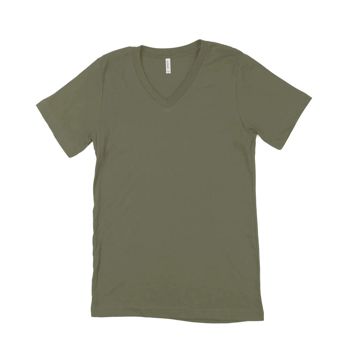 Custom Bella + Canvas Adult V-Neck T-Shirt 3005