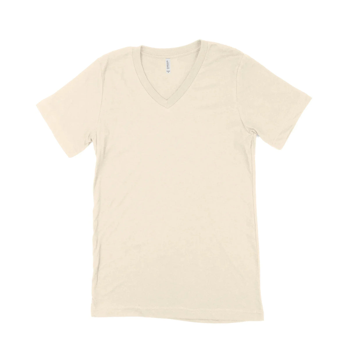 Custom Bella + Canvas Adult V-Neck T-Shirt 3005