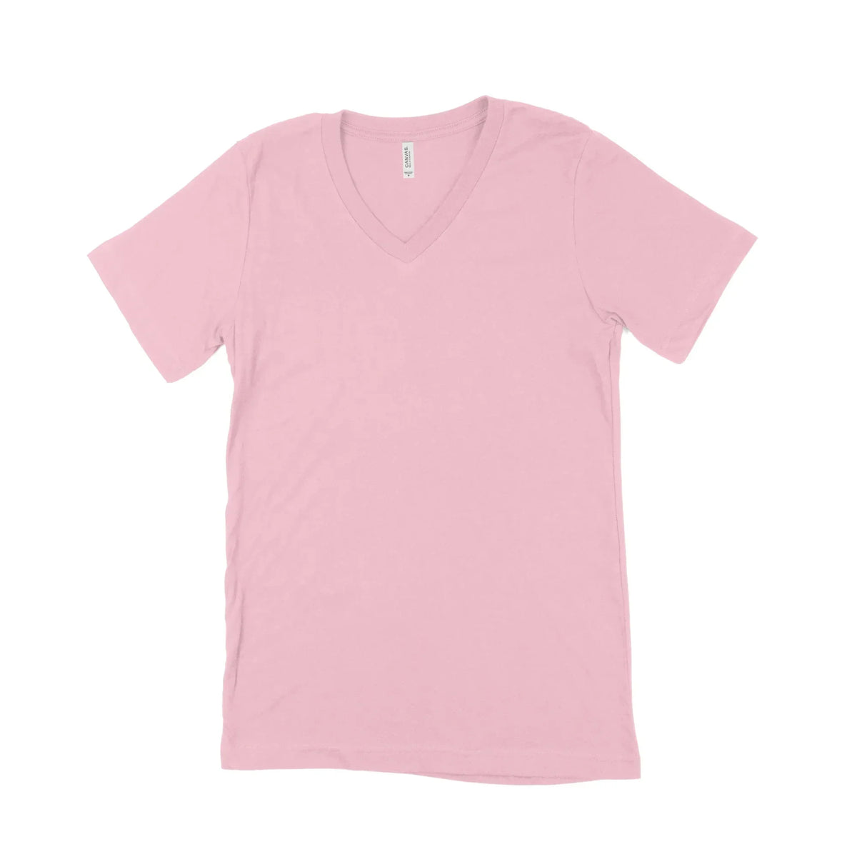 Custom Bella + Canvas Adult V-Neck T-Shirt 3005