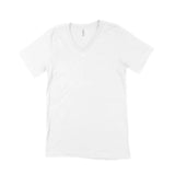 Custom Bella + Canvas Adult V-Neck T-Shirt 3005