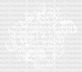 Be Afraid Do It Anyway Dtf Transfer