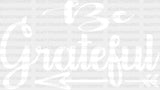 Be Grateful - Cooking Dtf Heat Transfer Adult Unisex S & M (10’’) / Light Color Design (See Imaging)
