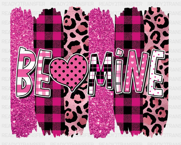 BE HEART MINE DTF Transfer