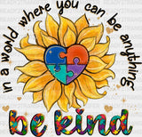 Be Kind DTF Transfer ready2transfer