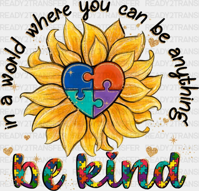 Be Kind DTF Transfer ready2transfer