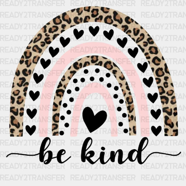 Be Kind Leo DTF Transfer