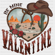 Be Mine Valentine Dtf Transfer