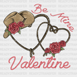 Be Mine Valentine Hat Dtf Transfer