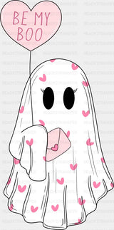 Be My Boo Ghost Dtf Transfer
