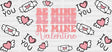 Be My Valentine - Valentine’s Day Cup Wrap Uv Sticker Permanent Dtf Decal