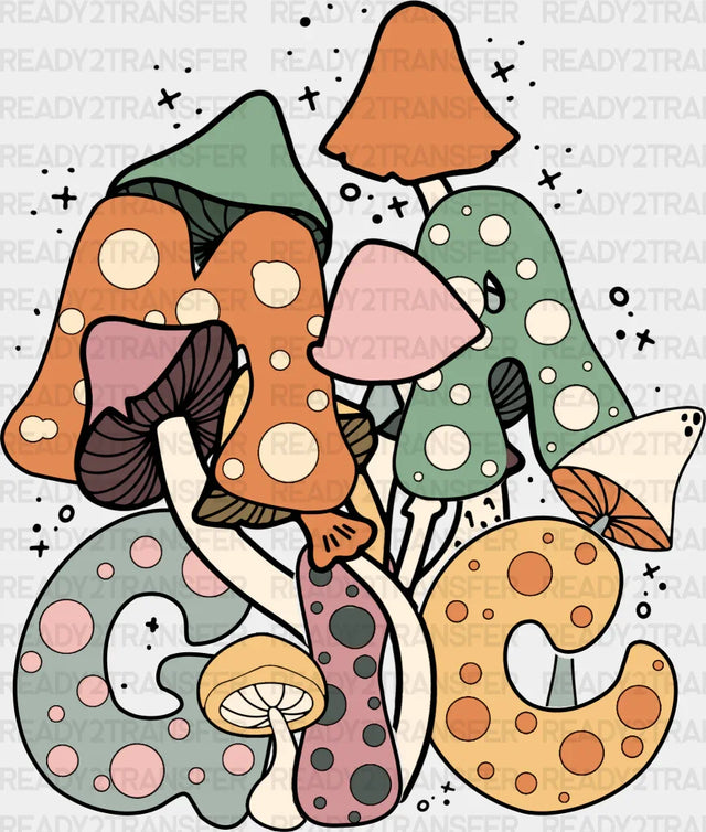 Be The Hippie DTF Transfer - ready2transfer