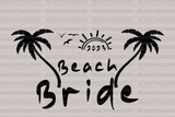 BEACH BRIDE 2023 DTF Transfer - ready2transfer