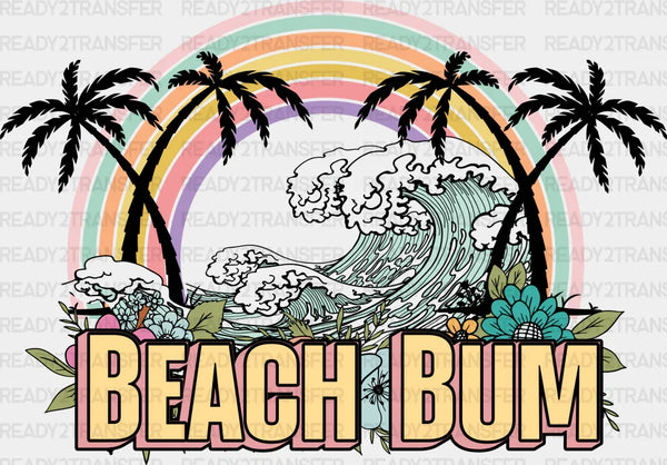 Beach Bum Summer DTF Transfer
