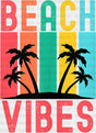 Beach Vibes Dtf Heat Transfer Vacation Design Vacay Mode