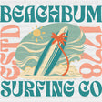 Beachbum, Surfing Go - Surfing DTF Transfers ready2transfer