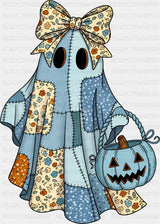 Bed Sheet Ghost - Halloween DTF Transfer