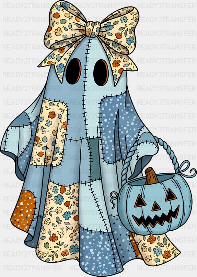 Bed Sheet Ghost - Halloween DTF Transfer