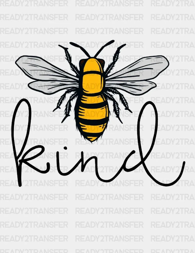 Bee Kind DTF Transfer ready2transfer
