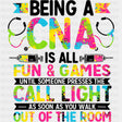 Being A CNA - CNA DTF Transfers ready2transfer Dark Color Design (See Imaging)