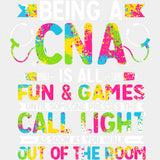 Being A CNA - CNA DTF Transfers ready2transfer Light Color Design (See Imaging)