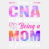 Being A Mom Is Priceless - CNA DTF Transfers ready2transfer Light Color Design (See Imaging)